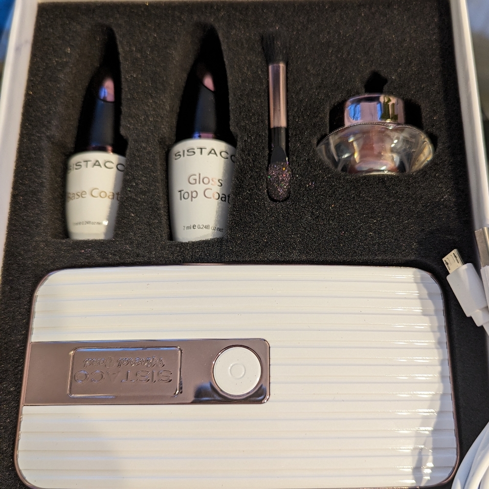 Sistaco Mineral Bond Nail Kit